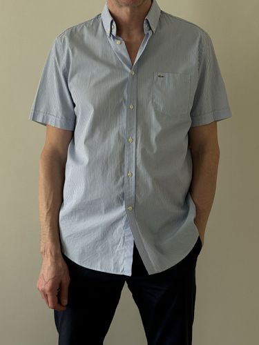Рубашка мужская Lacoste Оригинал 