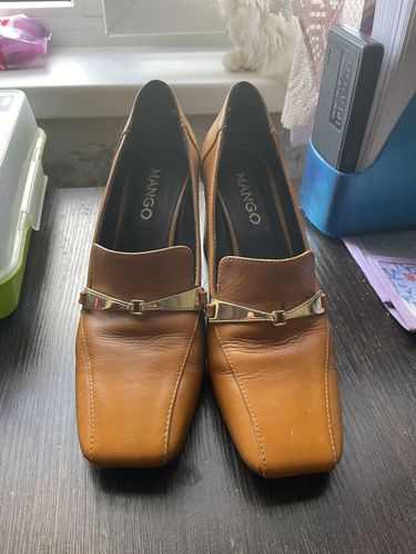 Туфли фирменные Mango , размер 39.5-40