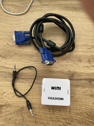 Конвертор VGA-HDMI