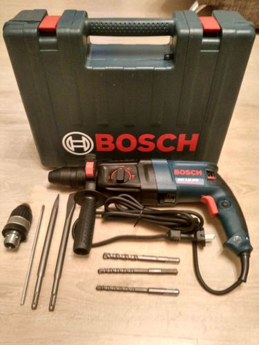 Профессиональный Перфоратор Bosch GBH 2-26 + набор