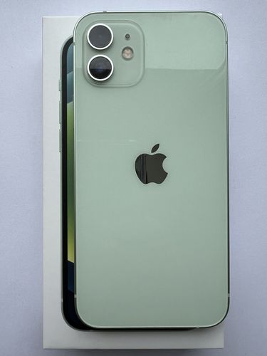 Apple iPhone 12 128 Gb Green в идеальном состоянии Гарантия