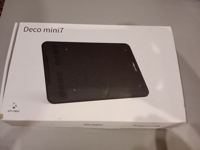 Графический планшет xp-pen deco mini 7
