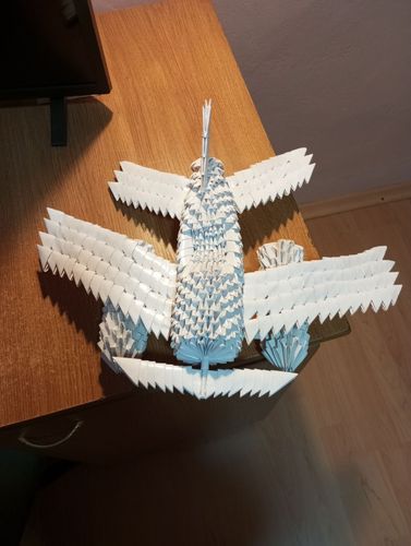 Самолёт (Оригами)
