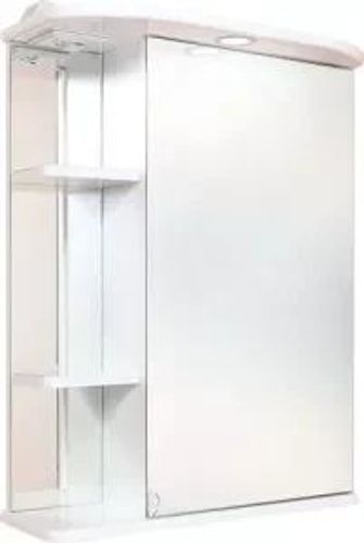 Onika Шкаф с зеркалом Карина 60.01 правый (белый) 206010