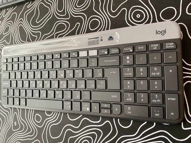 клавиатура logitech k580