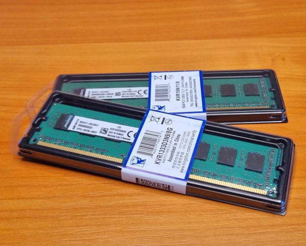 Оперативная память DDR3 4GB, 1600 Kingston (8GB)  ПК DIMM