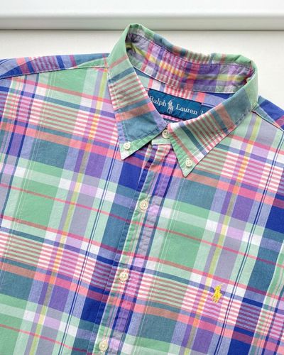 Рубашка Polo Ralph Lauren (Lacoste, Tommy Hilfiger