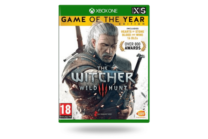 Witcher 3 (Ведьмак 3) Издание игра года Xbox