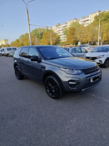 Land Rover Discovery Sport I