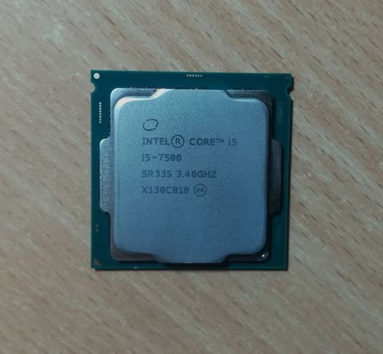 Процессор Intel Core i5-7500 S1151 3.4G