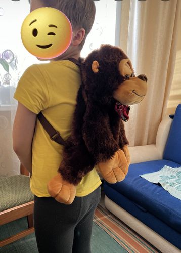 Рюкзак обезьянка 