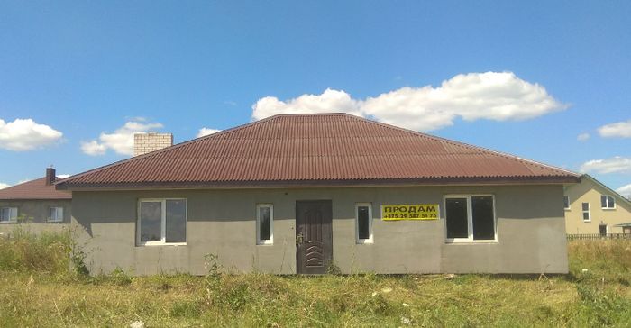 ЦЕНА СНИЖЕНА Дом с земельным участком в Зарице