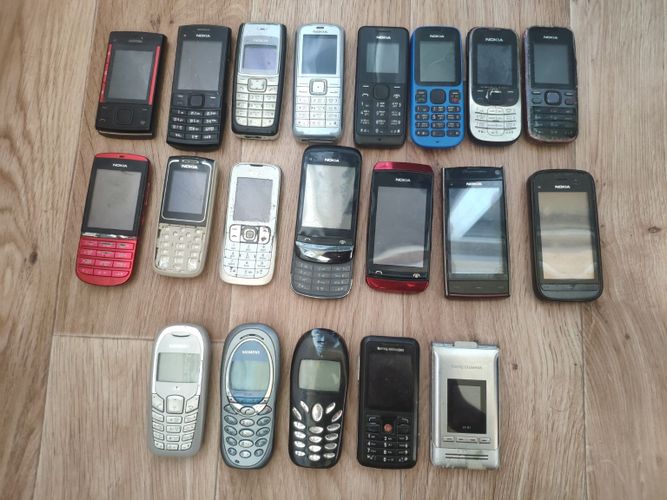 Nokia, Siemens, Samsung, LG и другие телефоны
