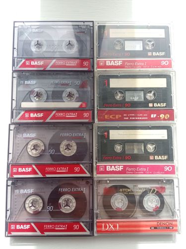 Аудиокассеты, кассеты б/у