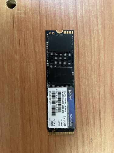 SSD 128GB M2 Netac N930E-Pro