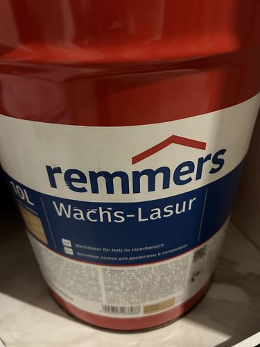 Немецкая краска remmers .