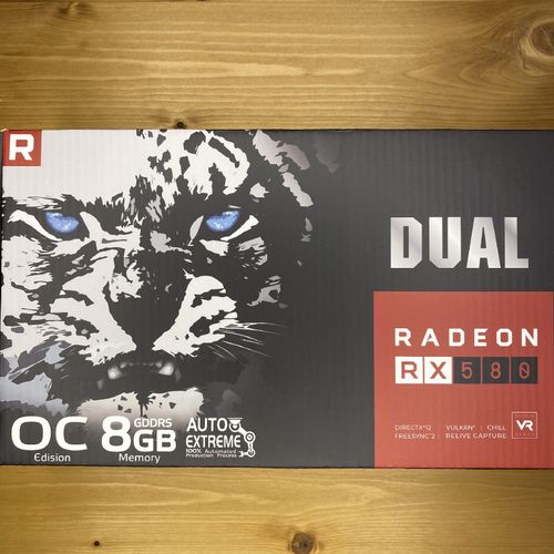 Видеокарта AMD Radeon RX 580 8Gb 256b GDDR5 Гарантия