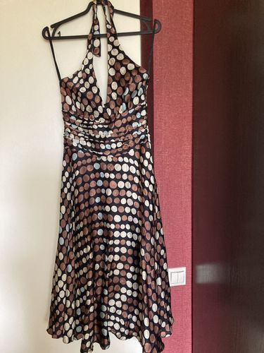 Платье-сарафан 44 шёлк