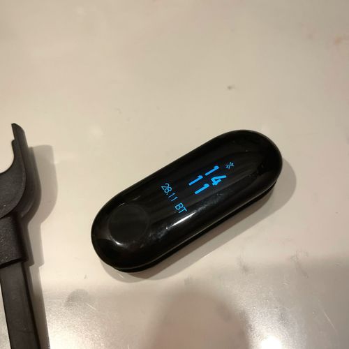 Фитнес-браслет Xiaomi Mi band 3, Черный 