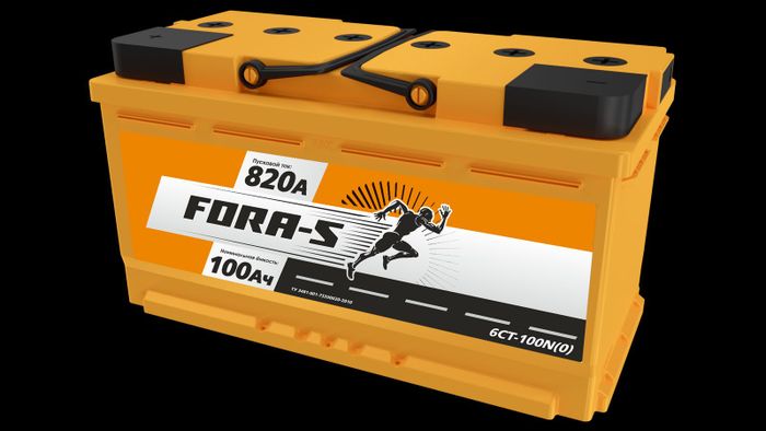 Аккумулятор FORA-S 100 L+