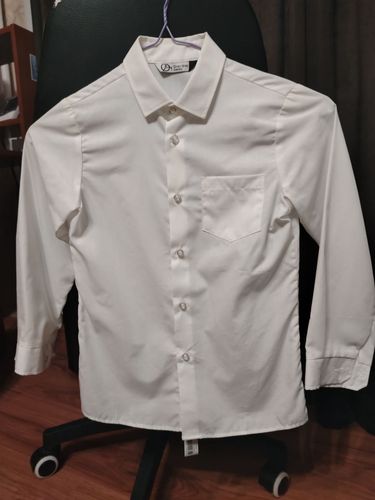 Рубашка белая в идеальном состоянии