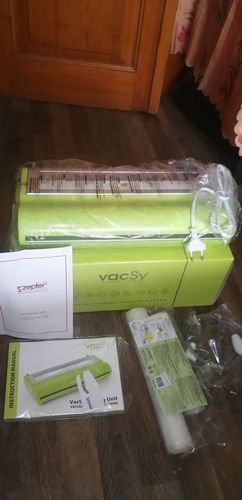 Система вакуумной упаковки продуктов vacSy Zepter