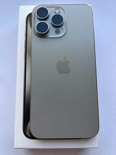 Apple iPhone 15 Pro Max 512 Gb Natural Titanium Оригинальный как Новый на мировой гарантии