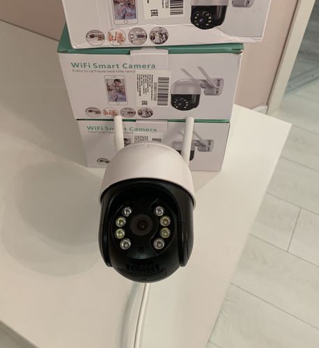 Камера видеонаблюдения с интернетом