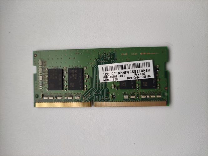 Оперативная память для ноутбука Samsung 8GB DDR4