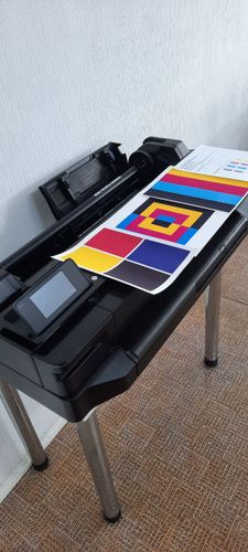Плоттер / Принтер цветной HP Designjet T120 24''
