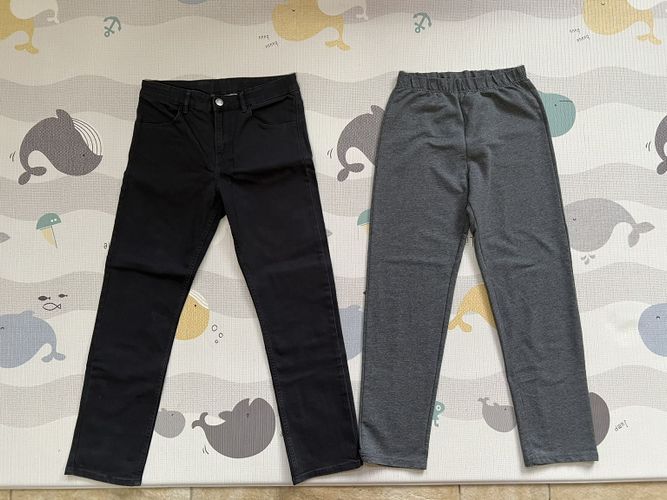 Новые джинсы HM и брюки Waikiki