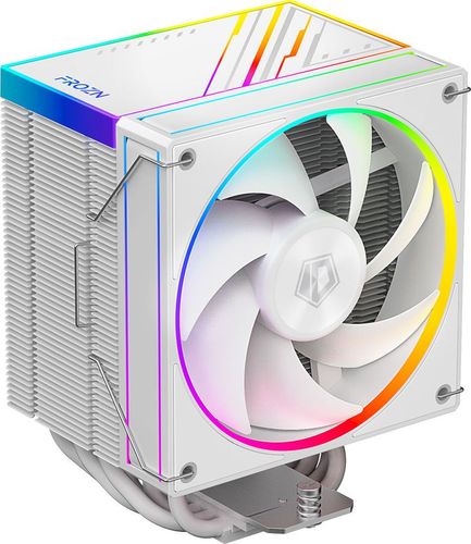 Охлаждение CPU ''ID-Cooling'' FROZN A610 ARGB WHITE 4pin 115x/1200/1700/1851/AM4/AM5 250W