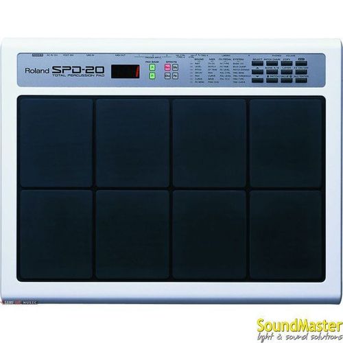 Roland spd20 sample pad барабанный модуль