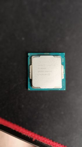 Процессор Core i5-8600k