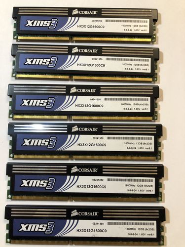 Оперативная память DDR3 12gb (комплект)