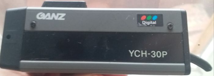 Цветная видеокамера наблюдения - Ganz YCH-30P, б-у