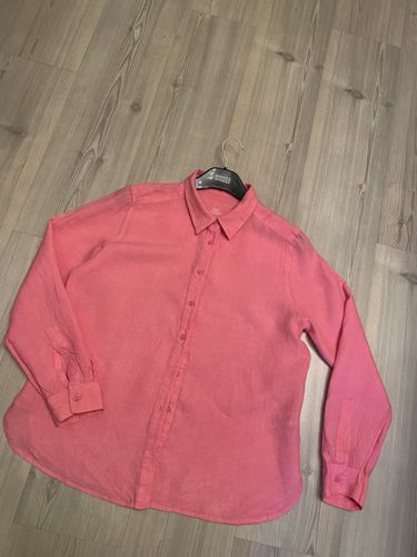 ПРОДАНА Рубашка M&S 100% лен, Европ 40