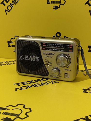 Колонка/радиоприемник Waxiba XB-521URT (Арт. 105/230914)