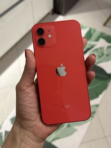 iPhone 12 red 128gb. 