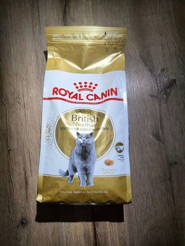 Корм для котов Royal Canin British Shorthair 2кг