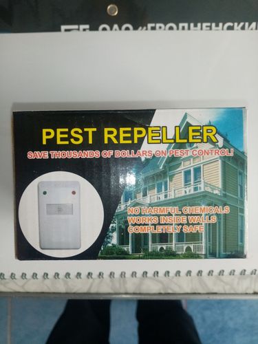 Отпугиватель грызунов и насекомых Pest Repeller. 1