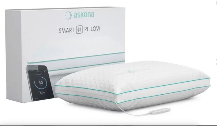 Умная подушка Askona Smart Pillow 2.0 L 42x62 