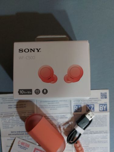 Sony WF-C500 на гарантии 