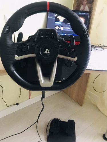Руль Hori Racing Wheel Apex для PS 4