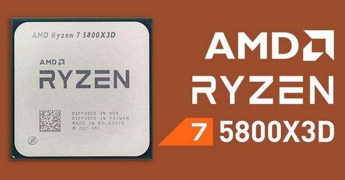 Процессор AMD RYZEN 7 5800X3D