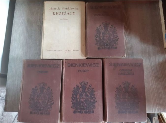 Книги на польском старые лотом