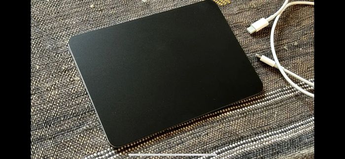 Apple Magic Trackpad черный