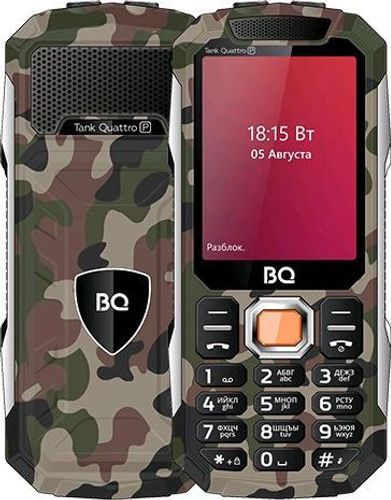 Мобильный телефон ''BQ'' BQ-2817 Quattro Power Camouflage Quattro SIM