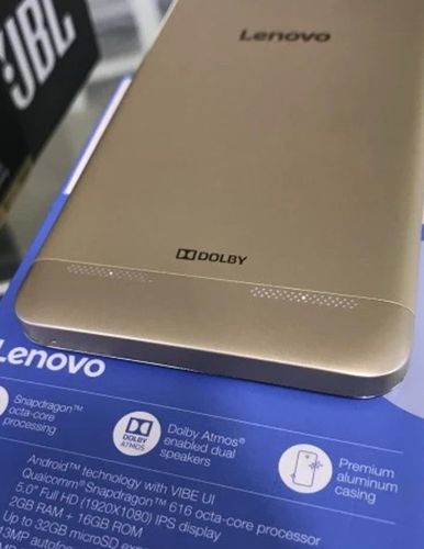Lenovo Vibe K5 Plus (Android Full HD, DOLBY Atmos)