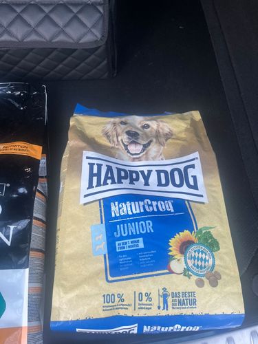 Корм для собак Happy Dog junior 